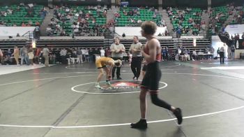 6A 106 lbs Cons. Round 2 - Preston Davidson, Athens vs Matthew Cole, Muscle Shoals