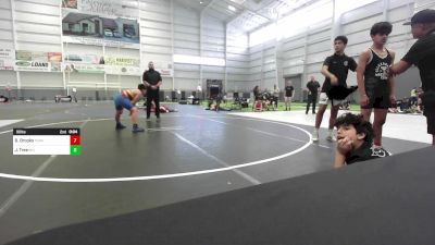 130 kg Rr Rnd 2 - Noah Granados, Silverback WC vs Gabriell Garza, Cyclones Wrestling