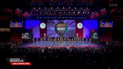 Cheer Extreme - Kernersville - Senior Elite [2025 L6 Senior Large Semis] 2025 The Cheerleading Worlds