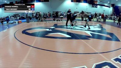132 lbs Champ. Round 2 - Chance Howell, Midlothian Miners Wrestling Cl vs Max Mooney, Impact Wrestling Academy