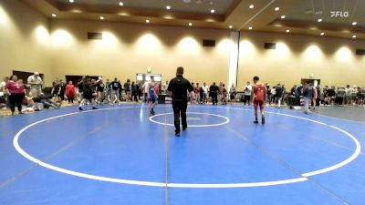 132 lbs Champ. Round 2 - Isaiah Payne, Ohio vs CJ Caines, Pennsylvania