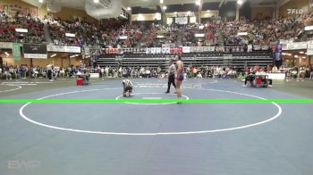 145 lbs Champ. Round 1 - Kinsey Zorn, Russell HS vs Jaylen Wilson, Wathena-Riverside HS