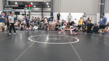 76 lbs Rr Rnd 7 - Carter Townsend, Dynasty Death Row - K8 vs Tate ODell, CT Whale - K8