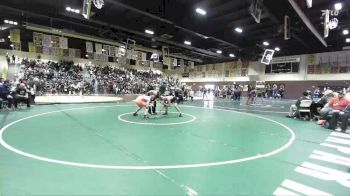 126 lbs Champ. Round 2 - Ivan Rivers, Valhalla vs Edwin Flores, Bonita Vista