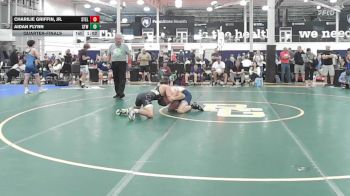134 lbs Quarterfinal - Charilie Griffin, Jr., Steller Trained Seripas - HSC vs Aidan Flynn, Shore Thing - HSC