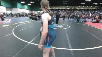 138 lbs Round Of 64 - Rylie White, NC vs Savannah Chao, GA