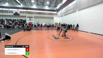 165 lbs Round Of 16 - Jonathan Rivera Marrero, Holyoke vs Jizaiah Candelario, Billerica