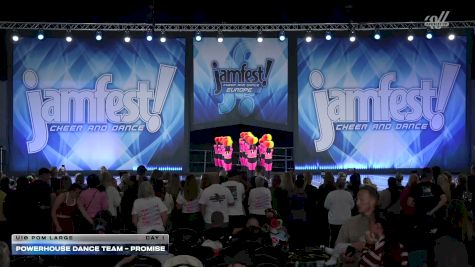 Powerhouse Dance Team - Promise [2026 U10 Pom Large Day 1] 2026 JAMfest Europe