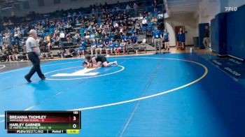 100 lbs Semis & 1st Wb (8 Team) - Eliana Nickles, Vancleave High School vs Audriana Green, St. Martin High School Girls