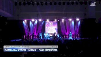 FAME All Stars - Midlo - Fashionistas [2026 L2 Junior - Medium Day 1] 2026 Coastal at the Capitol Super Nationals