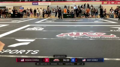 Roman Corona vs Andy Gomez 2024 ADCC Austin Open