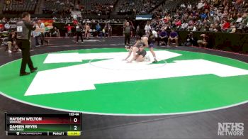 132-4A Quarterfinal - Damien Reyes, Mesa Ridge vs Hayden Welton, Windsor