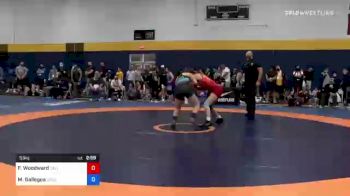 53 kg Quarterfinal - Fayth Woodward, California vs Marissa Gallegos, Colorado Mesa Wrestling Club