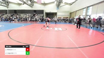 162-H lbs Round Of 32 - Jace Watson, Ocean City vs Jose Lagunes, Hopatcong