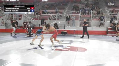 126 lbs Cons. Round 4 - Ismael Chaidez, New Wave Wrestling Club vs Nolan Mullins, Intense Wrestling Club