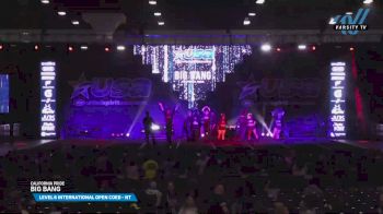 California Pride - Big Bang [2025 L6 International Open Coed - NT Day 1] 2025 USA All Star Cheer Super Nationals
