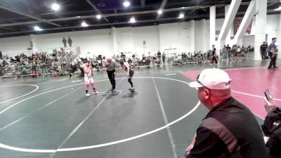 89 lbs Quarterfinal - Jayman Duran, Valley Bad Boys vs Cash Sanders, Stout Wr Ac