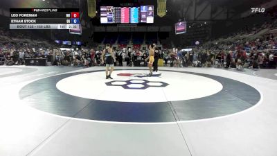 150 lbs Champ. Rd Of 256 - Leo Foreman, MD vs Ethan Stock, OR