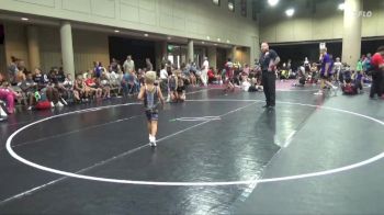 45 lbs Round 3 (6 Team) - Finn Dennis, Florida Scorpions vs Ledger Pruitt, Tough House WC