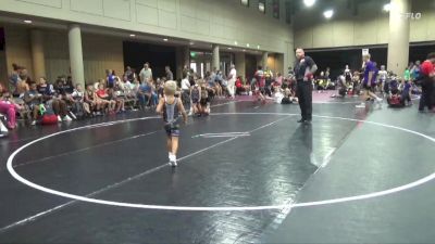 45 lbs Round 3 (6 Team) - Finn Dennis, Florida Scorpions vs Ledger Pruitt, Tough House WC