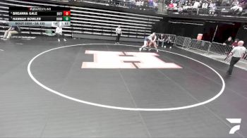 5A 155 lbs Cons. Semi - Breanna Gale, Bountiful vs Hannah Bowler, Bonneville