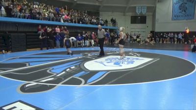 130 lbs Champ. Round 1 - Alexis Northcutt, Benton Community vs Alannah Mahoney, Solon