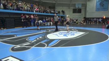 130 lbs Champ. Round 1 - Alexis Northcutt, Benton Community vs Alannah Mahoney, Solon