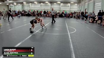 60 lbs Round 2 (6 Team) - Jaxon Rupert, Mat Assassins vs Elijah Jean Paul, Full Circle
