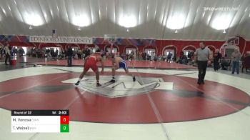 149 lbs Prelims - Michael Venosa, Cornell vs Trey Weinell, Edinboro