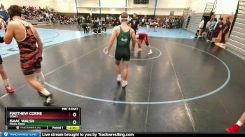 163-167 lbs Round 4 - Matthew Corne, Sidney vs Isaac Walsh, Fossil Ridge