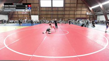 126A lbs Final - Eddie Figueroa, The Academy vs Colin Logalbo, Little Falls