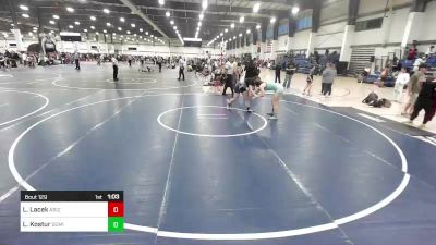 130 lbs Rr Rnd 4 - Lily Lacek, Arizona Cross Training WC vs Lily Kostur, Dominate WC