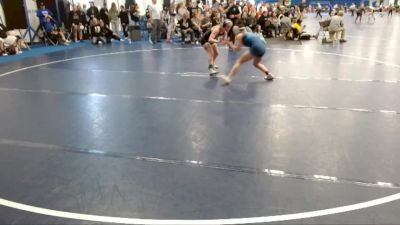 117 lbs Champ. Round 2 - Shea Reisel, Unattached vs Cheyenne Mulford, Cornell College