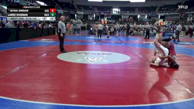 6-7A 138 Cons. Round 1 - Jayda Jordan, Huntsville vs Laree Rodman, Russell County