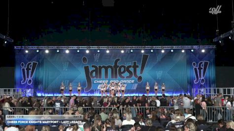 Cheer Force Knights Maryport - LADY LEGACY. [2026 L1 U12 Day 2] 2026 JAMfest Europe