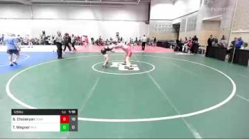 126 lbs Rr Rnd 3 - Grigor Cholakyan, Team Carnage vs Thomas Wagner, PA Alliance Rams