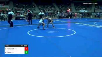 88 lbs Consolation - Landen Mcdowell, Team Hammer Academy vs Justus Heeg, Standfast