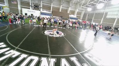 76 lbs 5th Place Match - Miles Jackson, Pocatello Grapplers Wrestling vs Jack Lufkin, Stallions Wrestling Club