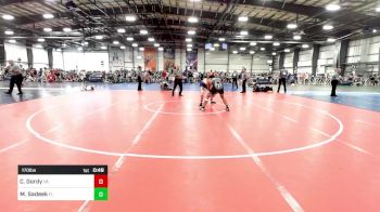 170 lbs Consi Of 64 #2 - Christian Gordy, VA vs M Sadeek, FL