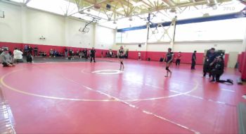 105 lbs Champ. Round 2 - Joslyn Matias, Tahquitz vs Tessa Fortenbaugh, Canyon