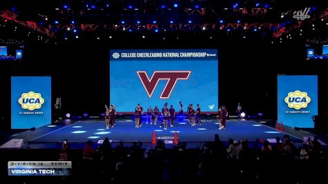 Virginia Tech [2026 Division IA Semis] 2026 UCA & UDA College Cheerleading and Dance Team National Championship