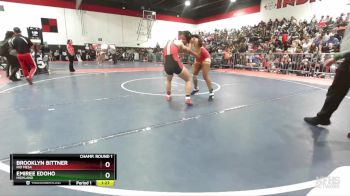 145 lbs Champ. Round 1 - Emiree Edoho, Highland vs Brooklyn Bittner, Rio Mesa