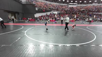 60 lbs Semifinal - Easton Werner, Askren Wrestling Academy vs Kellan Frank, Tomah/LAW
