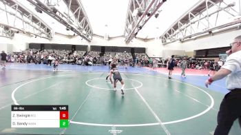 96-I lbs Quarterfinal - Zackary Swingle, Bethlehem Catholic vs Dakota Sandy, Mat Assassins