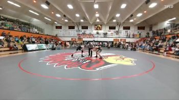 138 lbs Round 2 (6 Team) - Tyler BW LOV Wilkerson, Shoshoni vs Joel Magana, Jackson