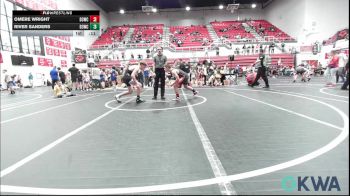 140-160 lbs Final - Michael Critchfield Jr, Team Nomad vs Darren Lane, Noble Takedown Club