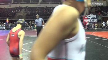 62 lbs Round Of 16 - Luke Jennings, Chaparral Wrestling Club vs Nickolie Salazar, Stars And Stripes Wrestling Club