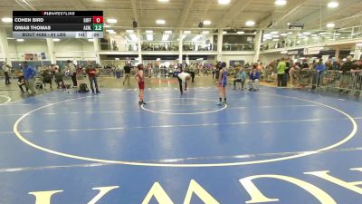 81 lbs Round Of 16 - Kellan Hickey, Haverhill vs Logan Russell, Refinery WC