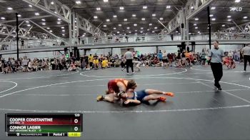 120 lbs Round 6 (8 Team) - Connor Lagier, Mat Assassins Black vs Cooper Constantine, GPS Red