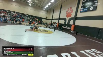 157D Round 2 - Owen Hill, Lovell vs Mathew Ray, Laurel